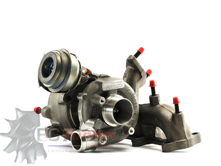 Turbo TURBO GARRETT GT1749V NEUF - AUDI FORD SEAT SKODA VW A3 GALAXY IBIZA LEON TOLEDO GOLF SHARAN AHF ALH 1,9 L 100 110 115 CV - 713672-0007
